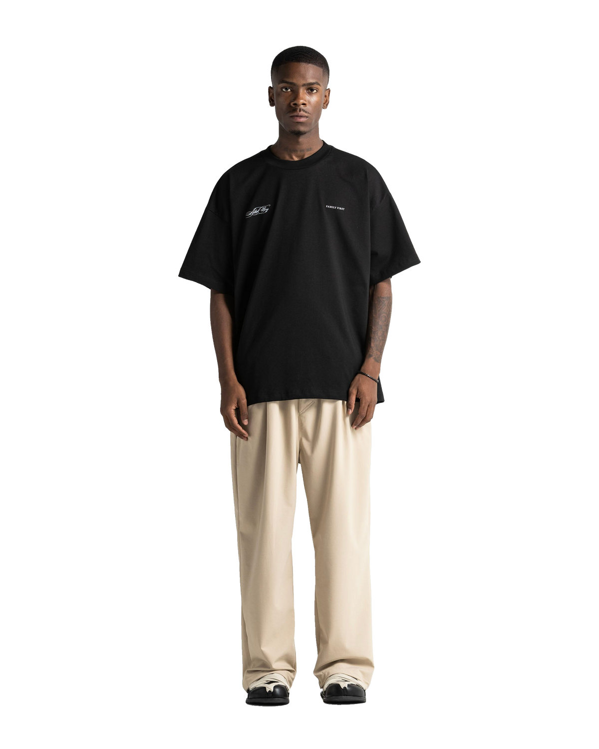 Oversized Tee Black Medal – view 5