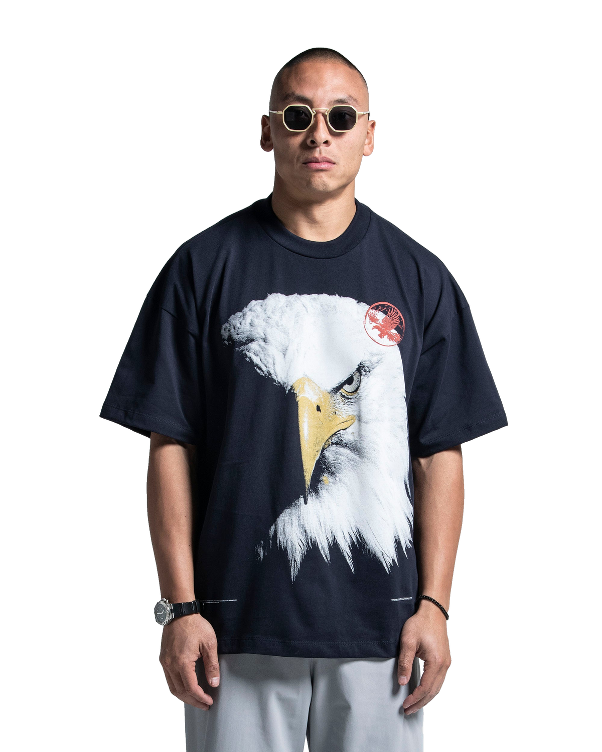 Oversized Tee Eagle