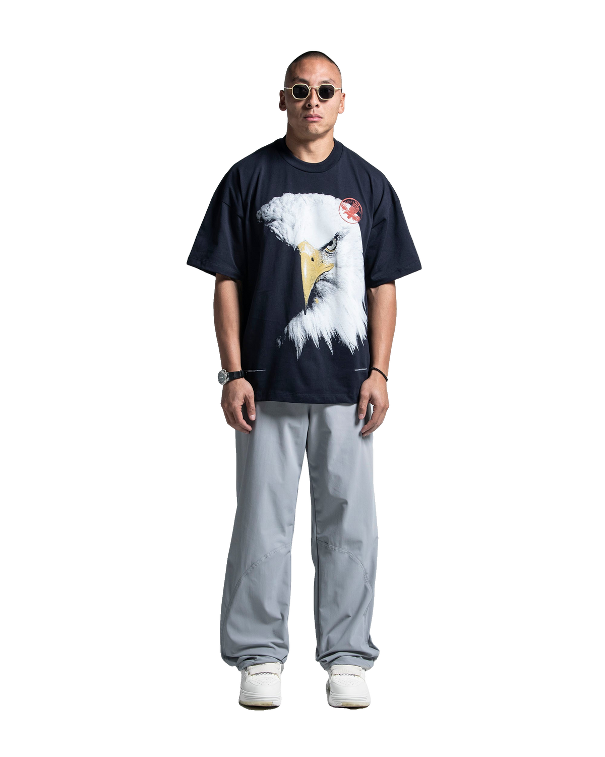 Oversized Tee Eagle – view 3