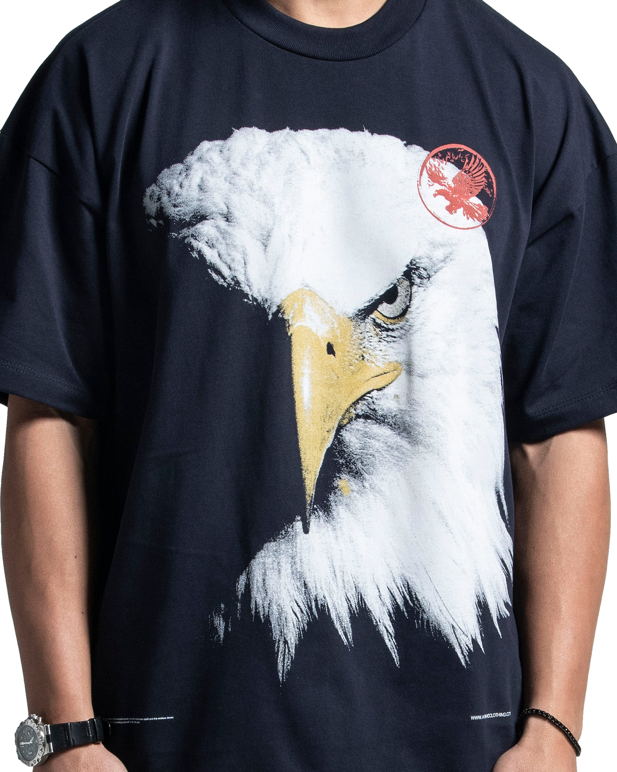 Oversized Tee Eagle – view 6