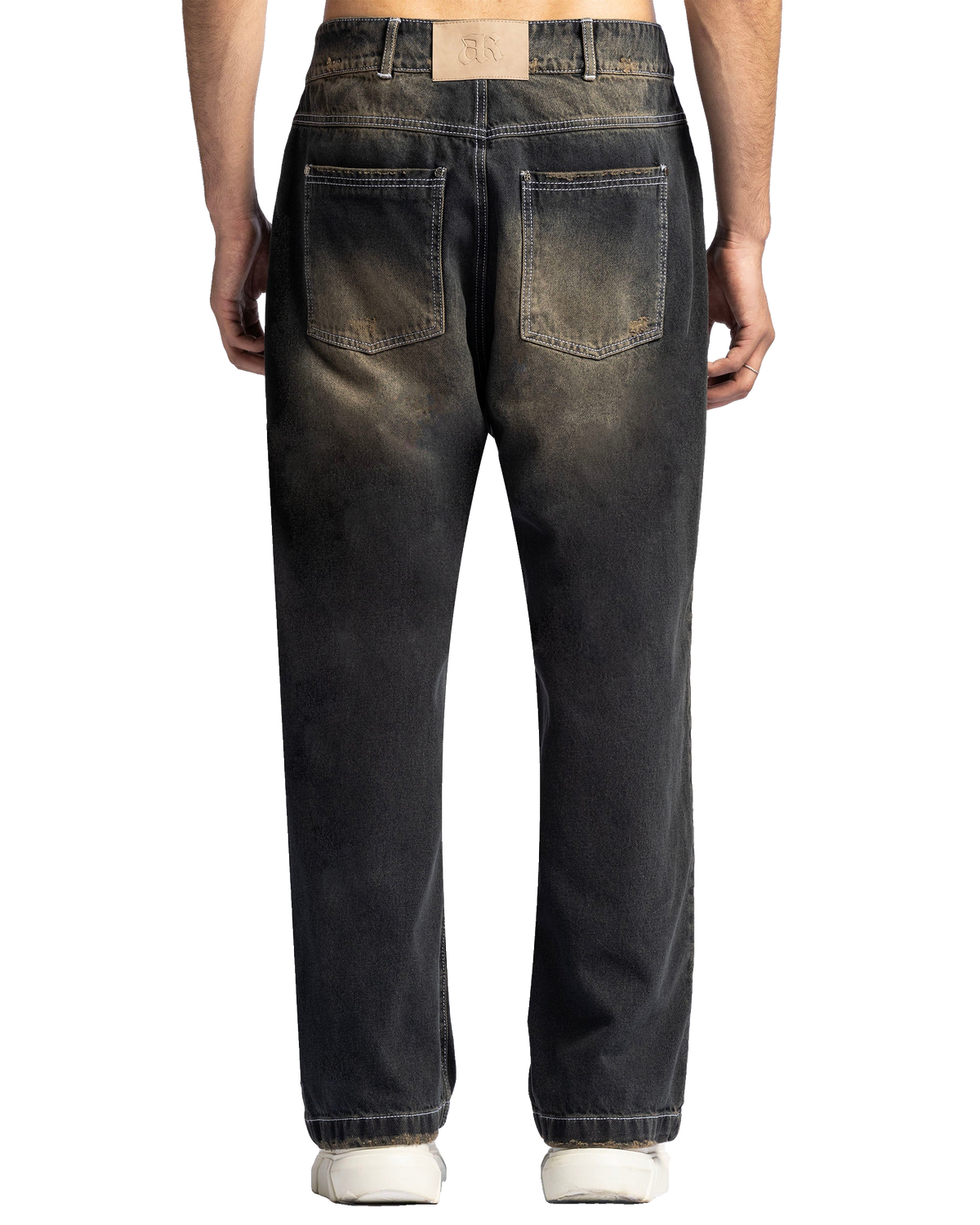 Washed Jean Dirty Dark – view 4
