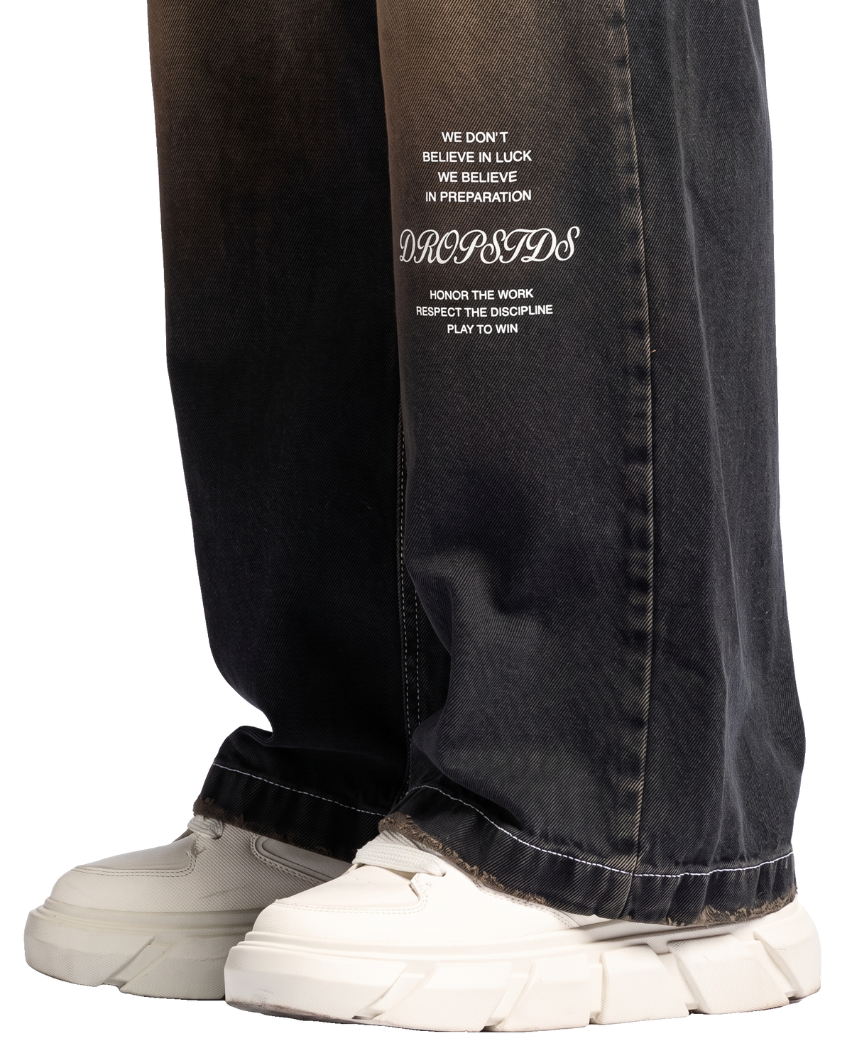 Washed Jean Dirty Dark – view 5
