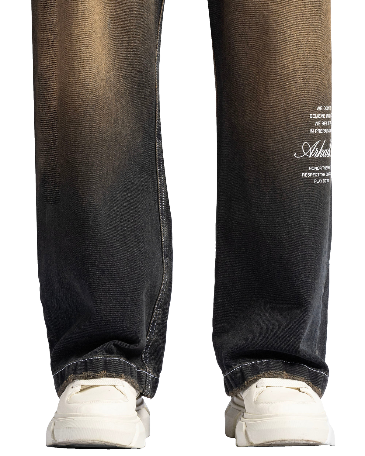 Washed Jean Dirty Dark – view 6