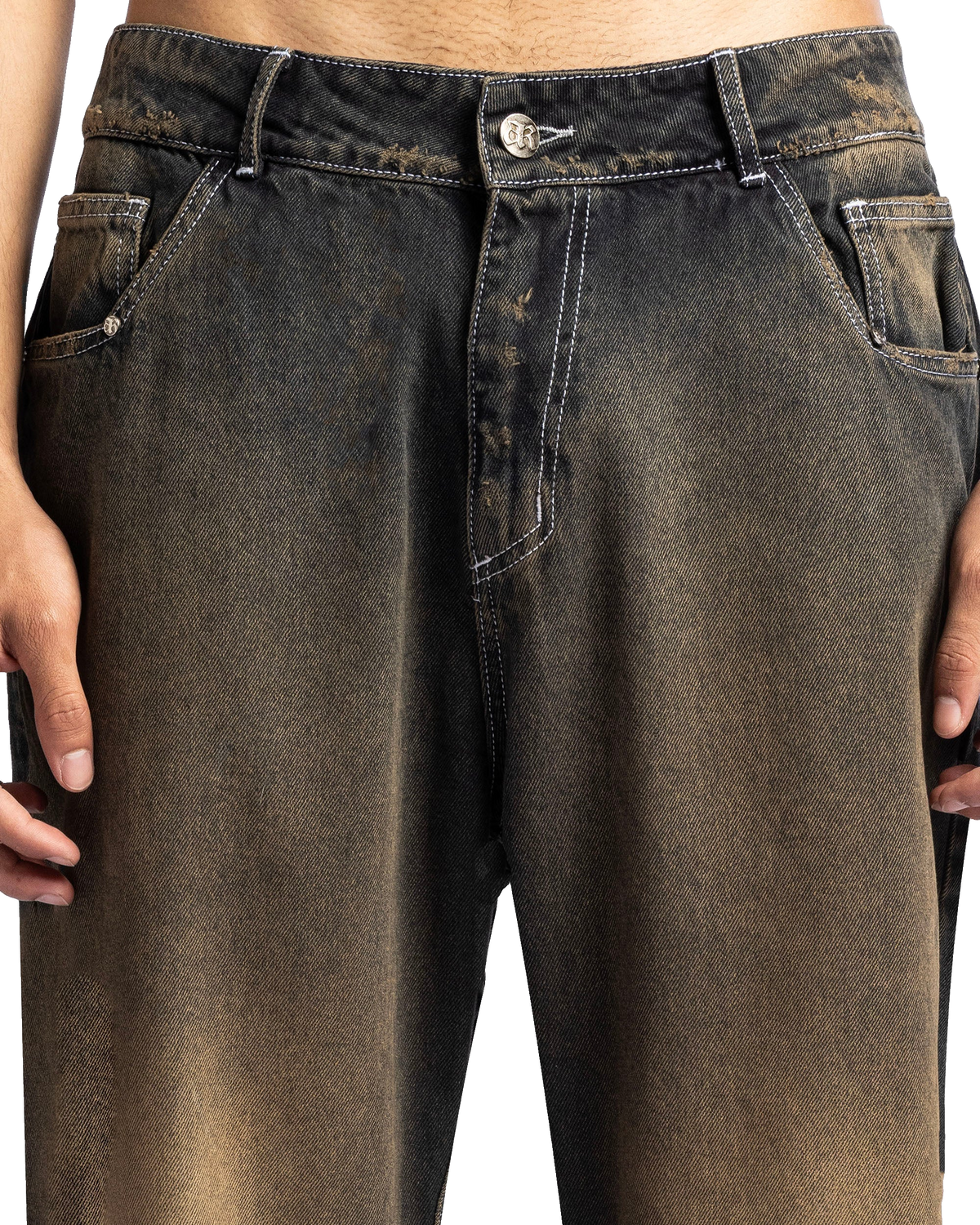 Washed Jean Dirty Dark – view 7