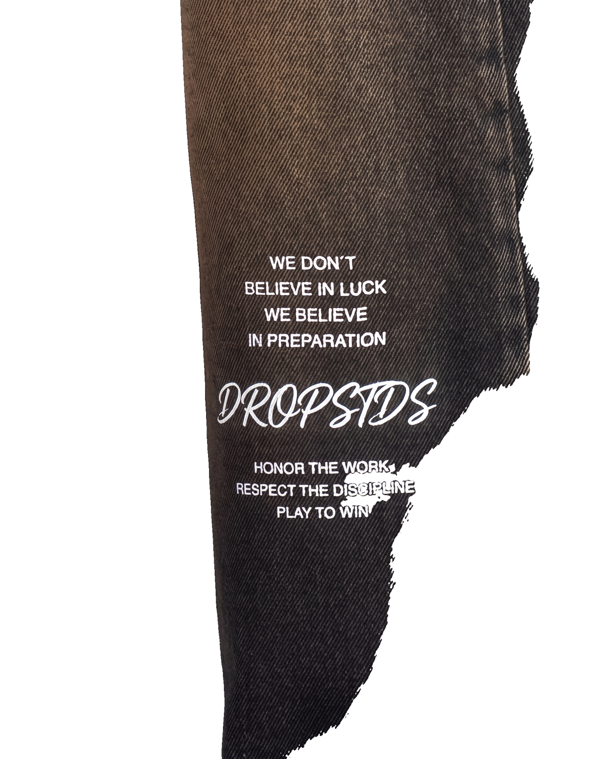 Washed Jean Dirty Dark – view 8