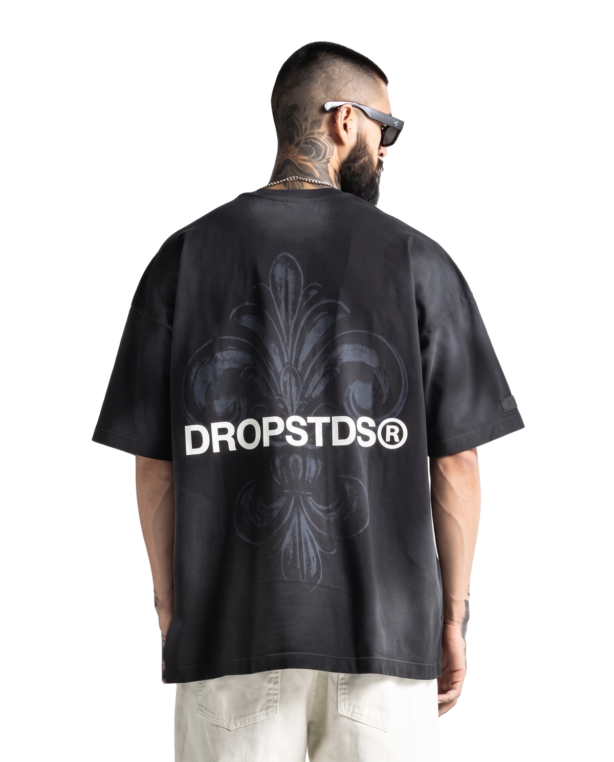 Washed Tee Black – view 2