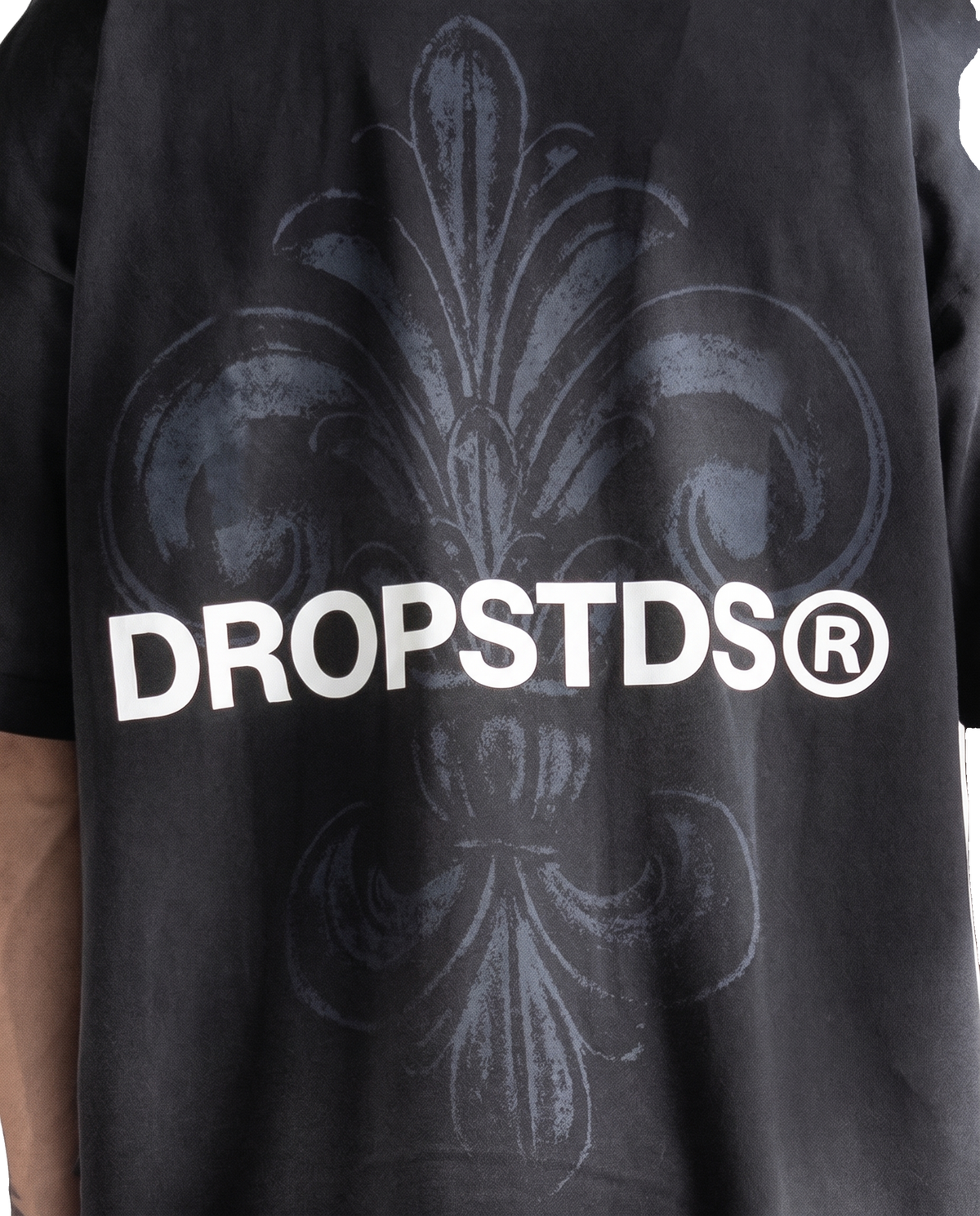 Washed Tee Black – view 4