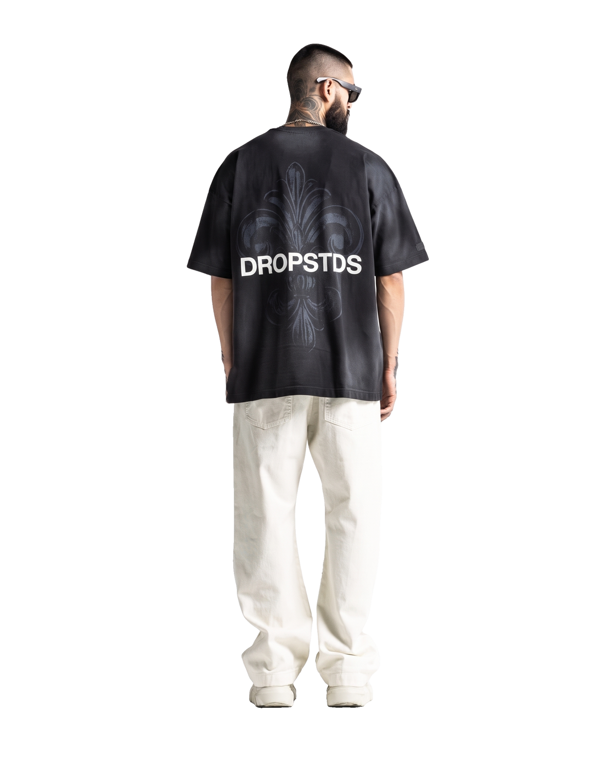 Washed Tee Black – view 5
