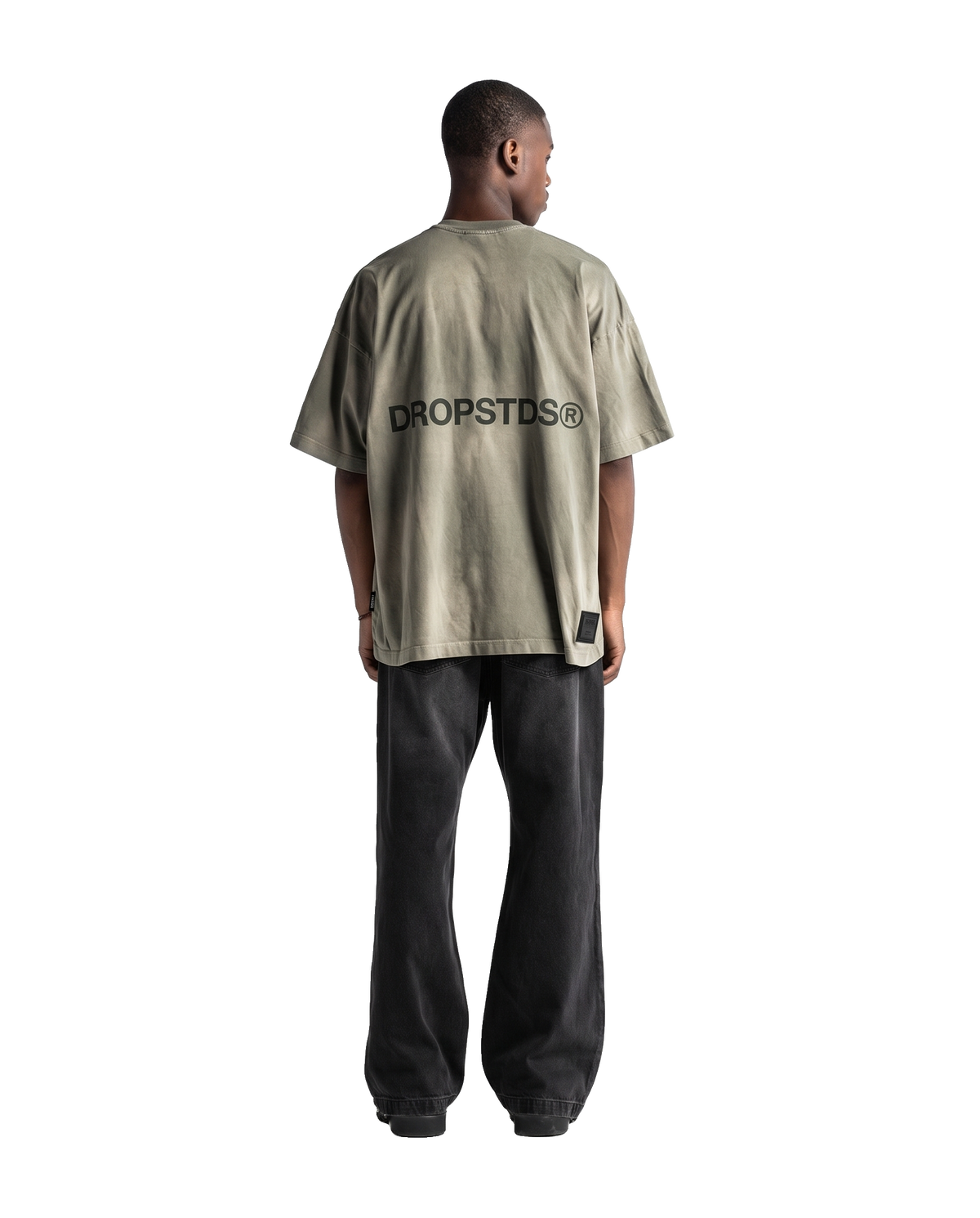 Washed Tee Green – view 6